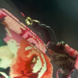 Floral Patterned Women's Bag